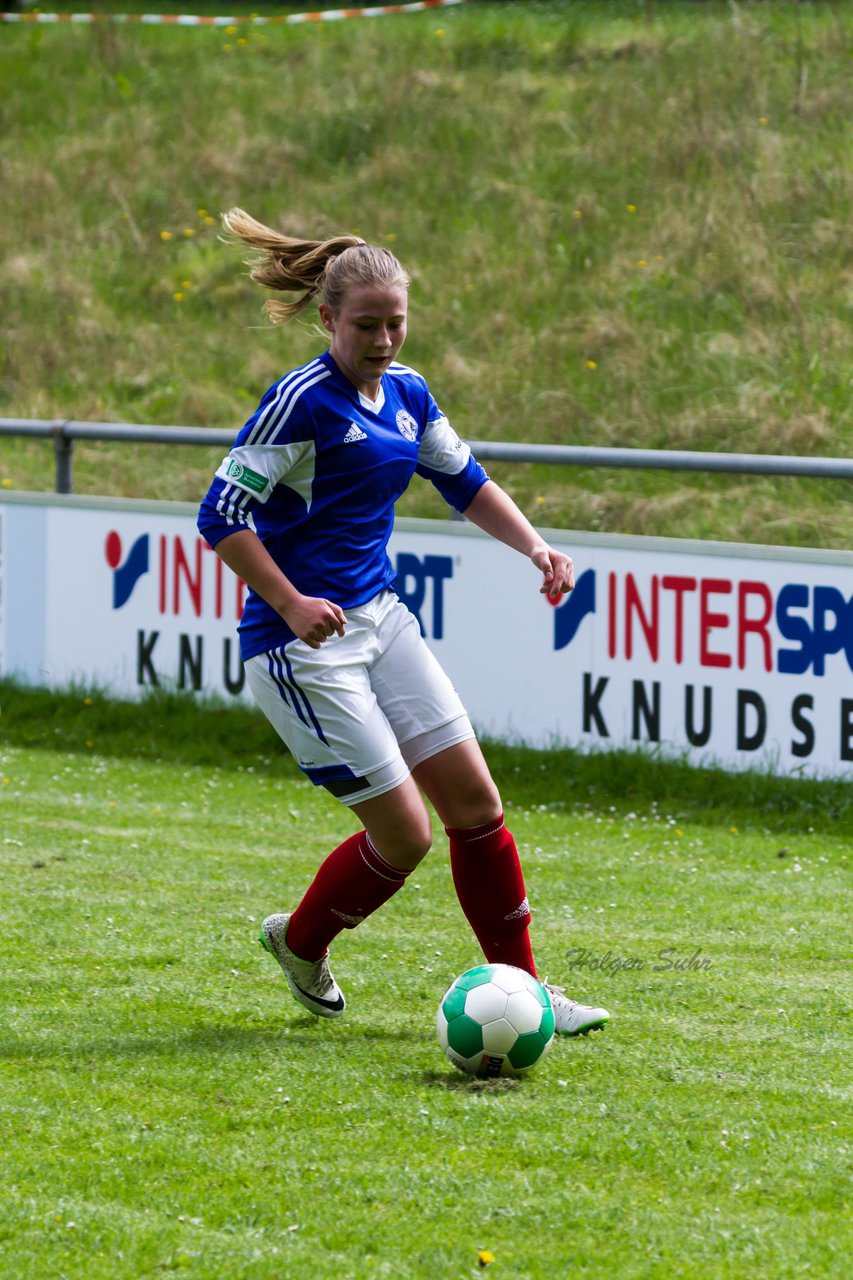 Bild 261 - B-Juniorinnen Holstein Kiel - FF USV Jena : Ergebnis: 3:1